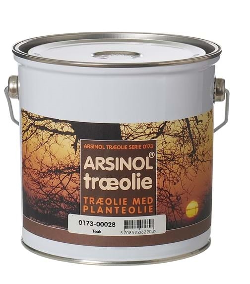 Arsinol® Træolie MAHOGNI 2,5 Liter