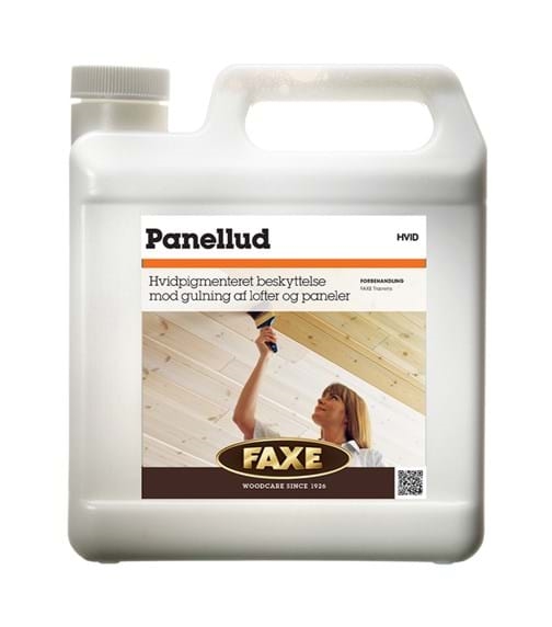 FAXE Panellud Hvid 4 Liter 