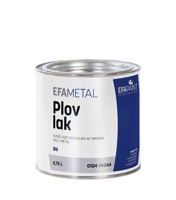EFAmetal Plovlak 0,75 Liter Blå (Transparent)