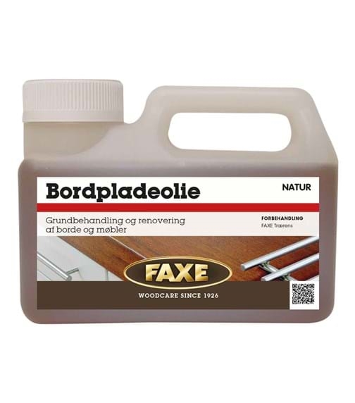 FAXE Bordpladeolie Natur 0,5 Liter