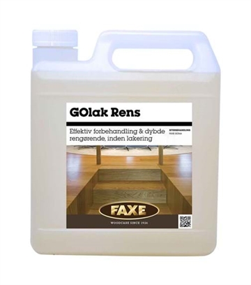 FAXE GOlak Rens 0,75 Liter. Effektiv forbehandling inden lakering