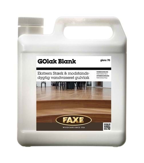 FAXE GOlak Blank 2 Liter, Glans 70 