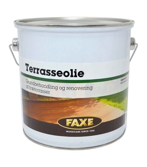 FAXE Terrasseolie Teak 2,5 Liter 