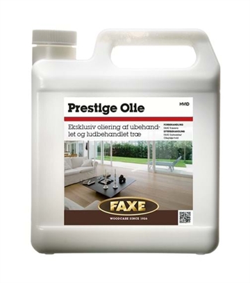 FAXE Prestige Olie Hvid 1 Liter