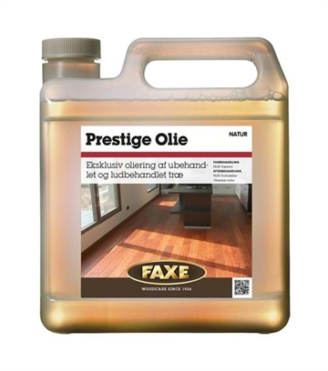 FAXE Prestige Olie Natur 2,5 Liter