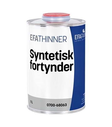 EFATHINNER Syntetisk Fortynder 1 Liter