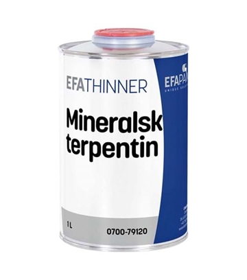 EFATHINNER Mineralsk Terpentin 1 Liter