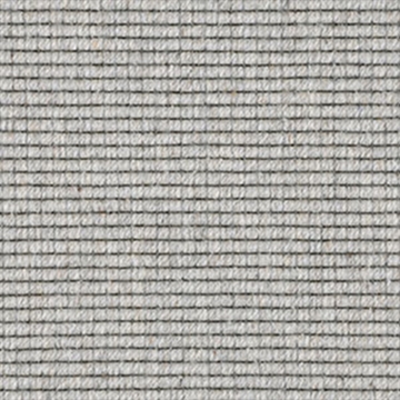 Ege Kingston 5 meter Grey, Eksklusivt gulvtæppe i 100 % ren ny uld, 0830730