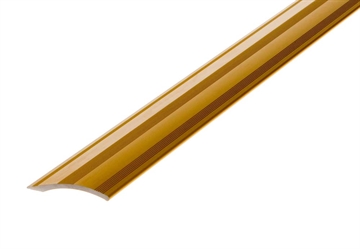 Gefion buet overgang guld elox 40 mm. uden huller 
