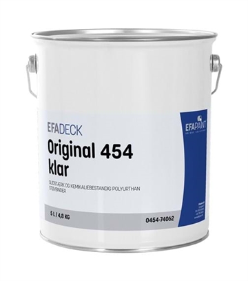 EFAdeck® Original 454 Klar støvbinder 5 Liter