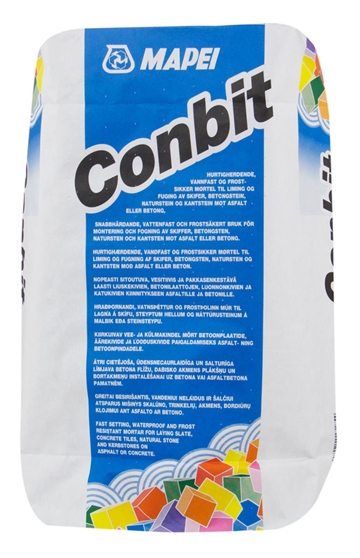 Mapei Conbit 25 kg. cementbaseret klæbemasse 