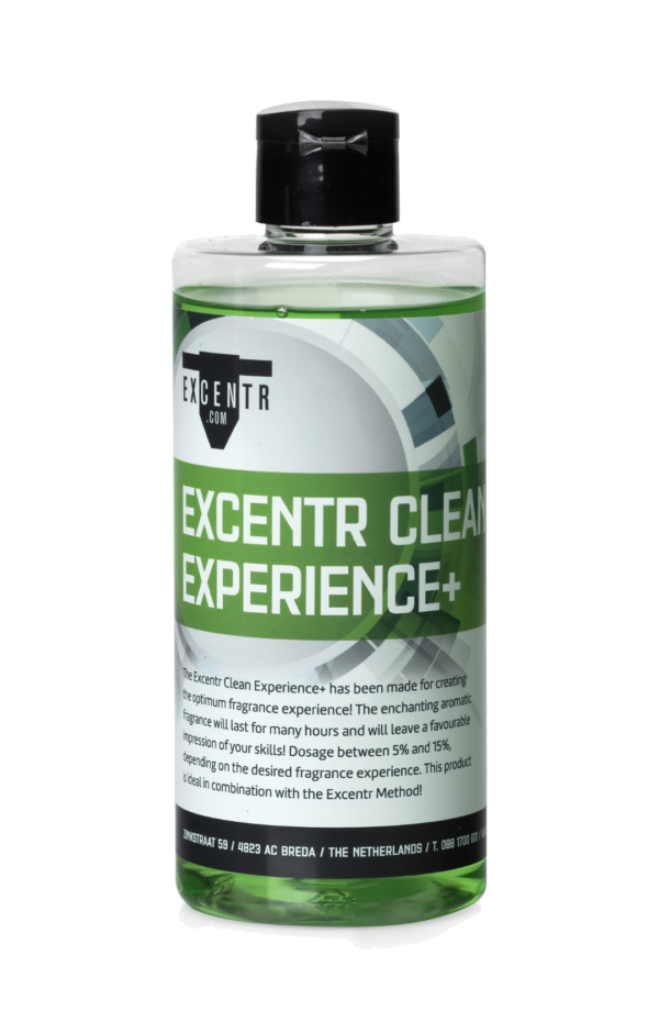  EXCENTR CLEAN EXPERIENCE 0,5 Liter - Duftfrisker