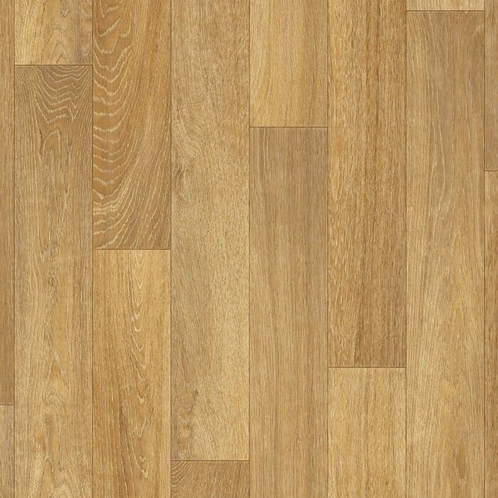 Natural Oak 236L vinylgulv Eg natur. Boligvinyl i træ mønster