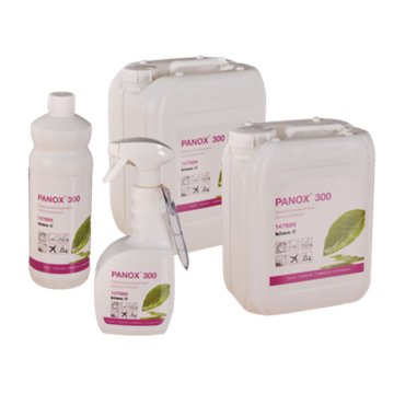  PANOX 300 - 6 x 0,75 Liter - desinfektionsmiddel