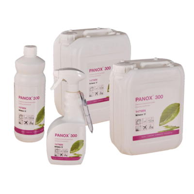  PANOX 300 - 6 x 0,75 Liter - desinfektionsmiddel