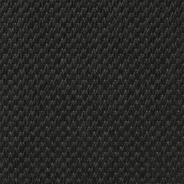 Tempi gulvtæppe sort - Outlet - Størrelse : 400 x 395 cm.