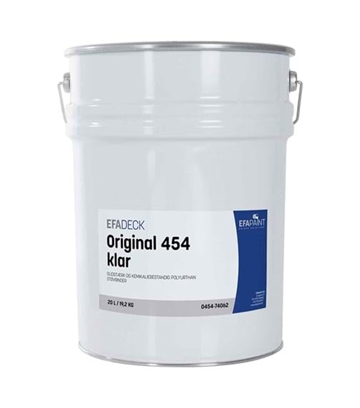 EFAdeck® Original 454 Klar støvbinder 20 Liter