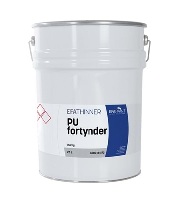 PU fortynder Hurtig 20 Liter