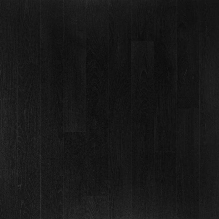 Vinyl sort trælook - stærk nedsat rest - afhentningspris