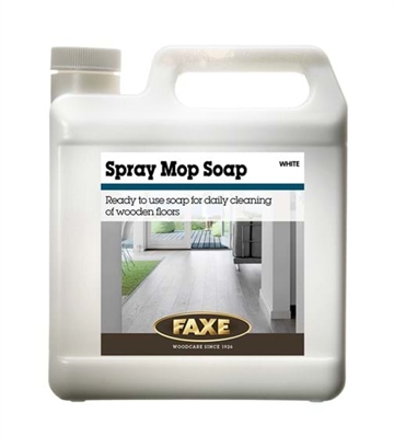 FAXE Spray Mop Sæbe Hvid 1 liter